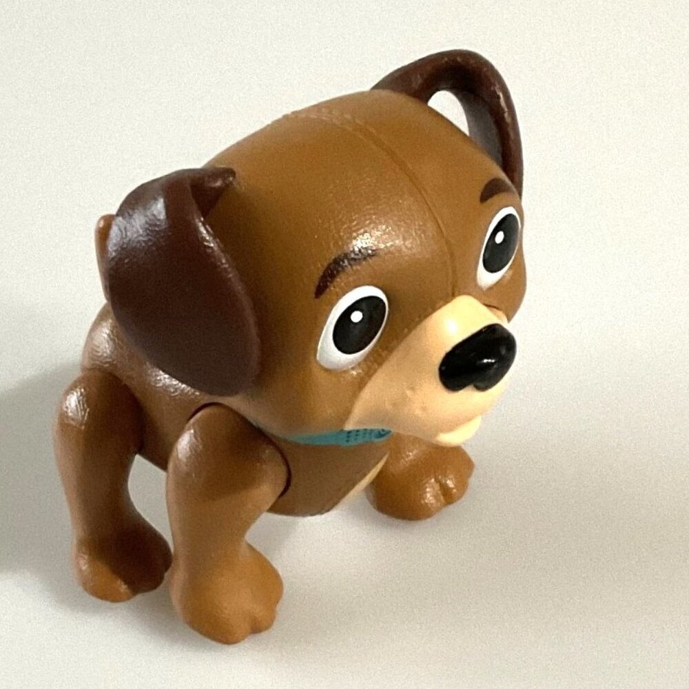DISNEY DOC MCSTUFFINS FINDO DOG PUPPY POSABLE PLASTIC FIGURE 4"